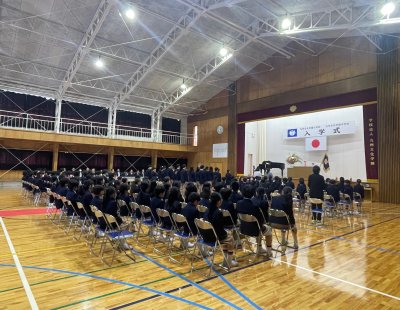 令和７年度 入学式を挙行しました！