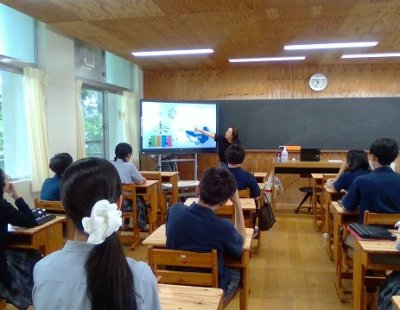 ろくろ体験事前学習～長崎の伝統文化について知る～