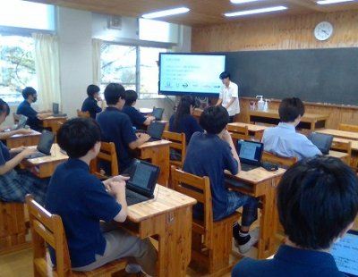 佐世保工業高等専門学校　キャンパス大使による母校訪問