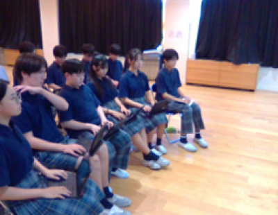 中学2年生　キャリアスタディ～パナソニック「私の行き方発見プログラム」～