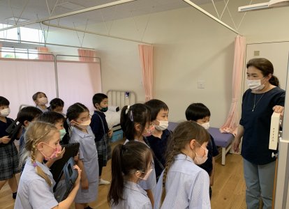 学校探検