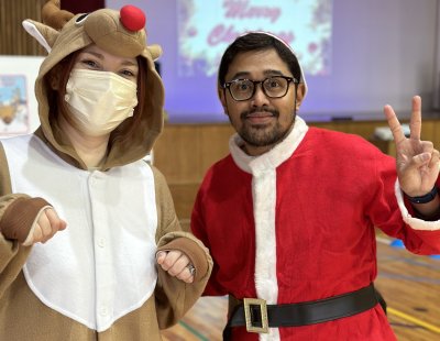 Christmas Fair クリスマス・フェア