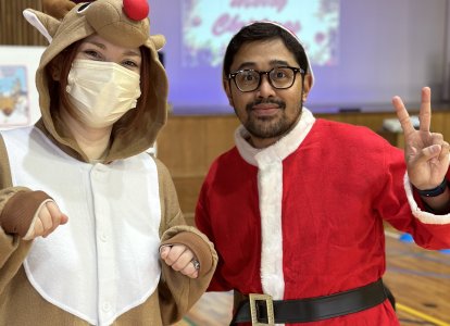 Christmas Fair costumes