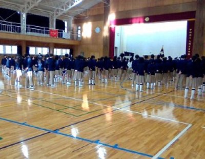 【３学期始業式】3学期が始まりました！
