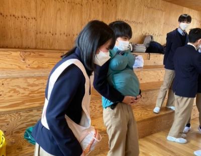 中学2年生キャリアスタディ　～看護出前授業～