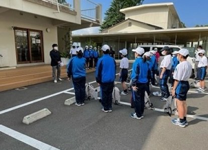 出発式