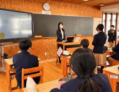 中学２年生キャリアスタディ～弁護士の仕事～
