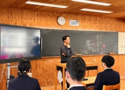 ①