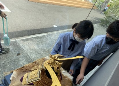 五月飾りの片づけ