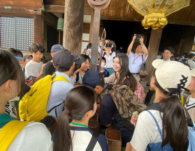 小学6年生　関西修学旅行②