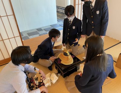 「五月飾り」登場！！