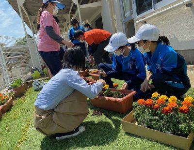 「color garden KBG」環境部始動！