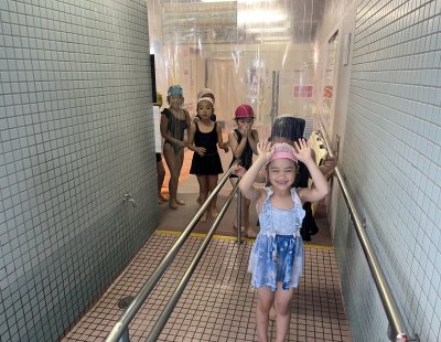 水泳学習を実施しました！