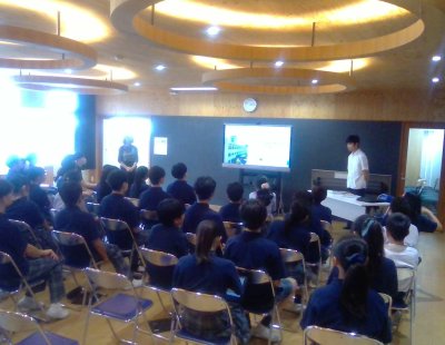 卒業生に学ぶ①