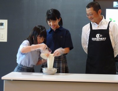 小学5年生 プラントベースフードを用いた商品開発プロジェクト