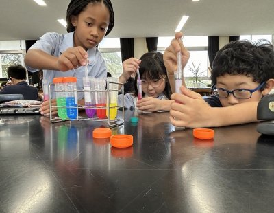小学5年生　おしゃれなカフェオレを作ろう