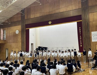 令和６年度プレ音楽祭を行いました。