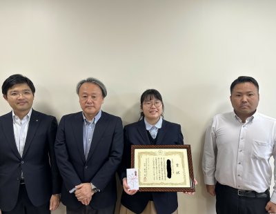 中学校3年生が「税についての作文」で見事な成果を達成！