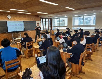 中学２年生 がん教室