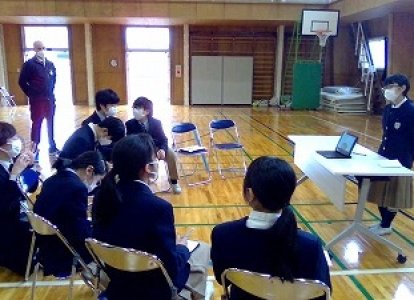 データを集め、自分なりの対策を考えて提案したり、作図をして実際に提案物を作成したりするなど、SDGsを身近なものと捉え、自分には何ができるのかを思索することができました。