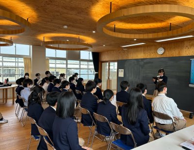生徒会役員選挙を行いました