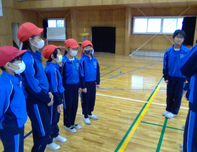 人権学習～『誰か』のことじゃない～　ニュースポーツを通して