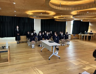 ２学期終業式