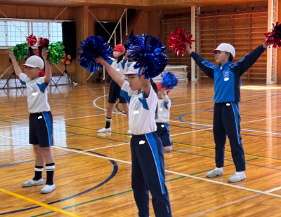 チア体験教室が行われました