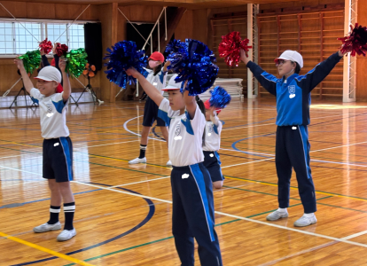 チア体験①