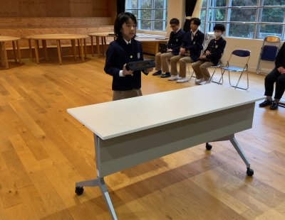 ３学期始業式