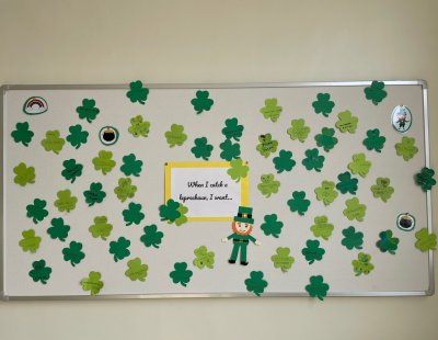 St. Patrick's Day! ～小学校～