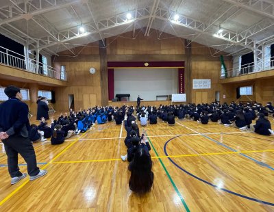 避難訓練を実施しました。