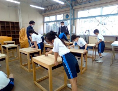 3年間ありがとう！　小学校３年生