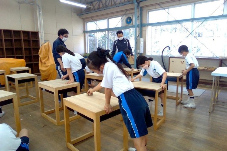 3年間ありがとう！ 小学校3年生 九州文化学園小学校・九州文化学園中学校
