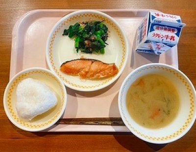学校給食週間の取組