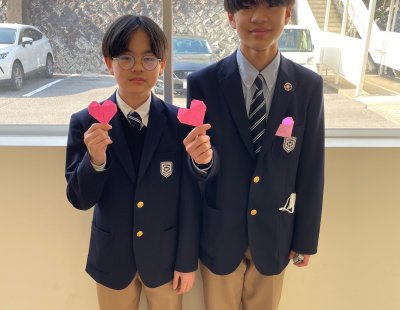 「いじめ反対！」ピンクシャツウィークが始まりました