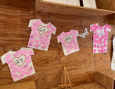 「いじめ反対！」ピンクシャツウィークが終了しました。