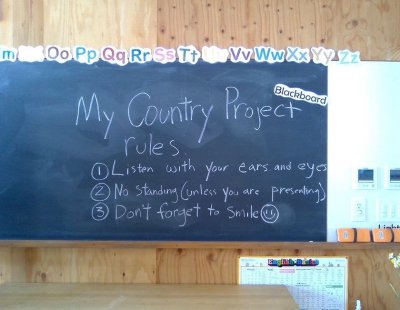 My Country Project ～世界の国のプロジェクト～