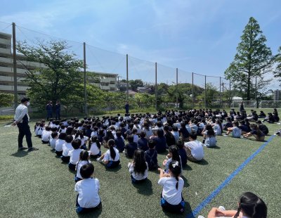 第１回 避難訓練を実施しました。