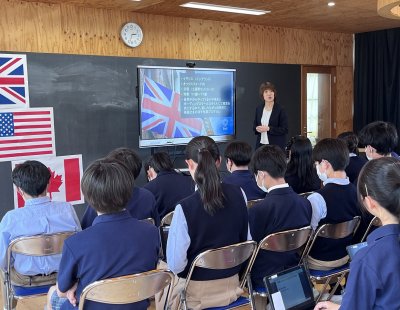 留学フェアを実施しました！（英語科）