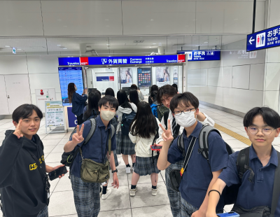 G9 School trip in Canada ①