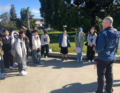 G9 School trip in Canada ②