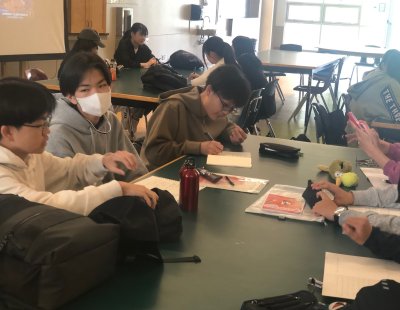 G9 School trip in Canada ④