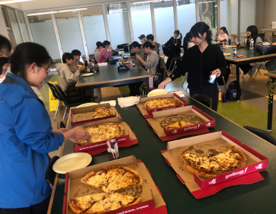 G9 School trip in Canada ⑤
