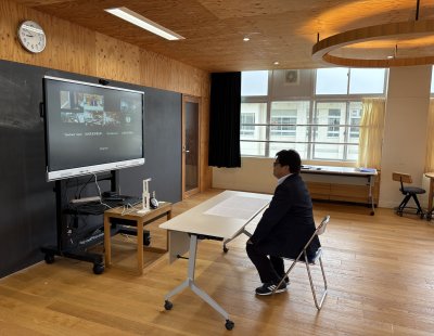 「いのちかがやく強調月間」校長講話