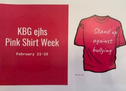 Kyubun Pink Shirt Week