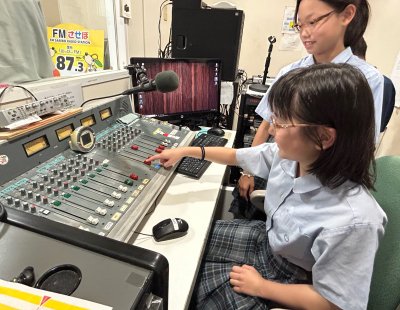 私たちの声で防犯を呼びかける！　～ラジオ防犯インフォメーション～