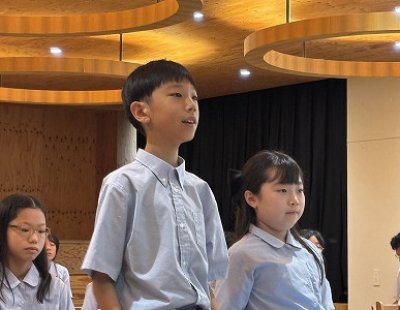 被爆８０年　恒久平和の祈りを　九文から　～小学校～
