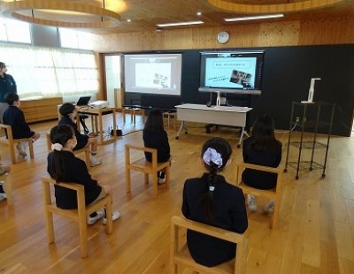 小3　宮城県へのリモート観光