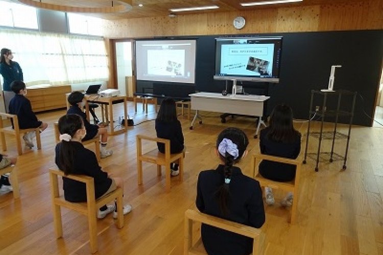 小3 宮城県へのリモート観光 九州文化学園小学校・九州文化学園中学校